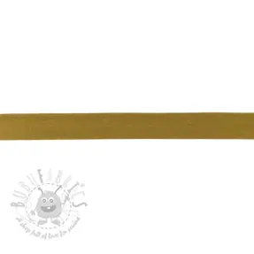 Obrobni trak jersey golden brown