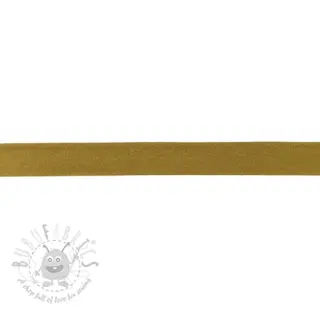 Obrobni trak jersey golden brown