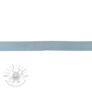 Obrobni trak jersey cloud blue