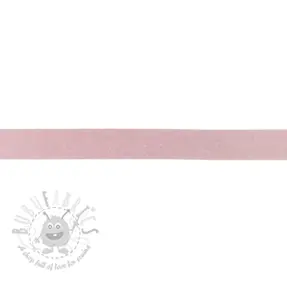 Obrobni trak jersey washed pink