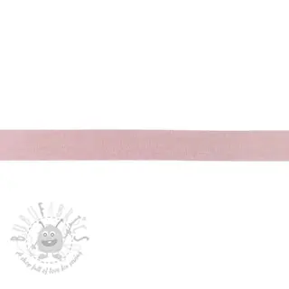 Obrobni trak jersey washed pink