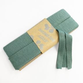 Pritrjevalni trak viskoza - 3 m pine green