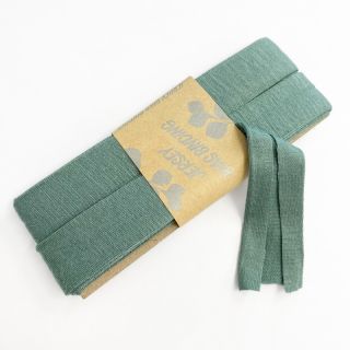 Pritrjevalni trak viskoza - 3 m pine green