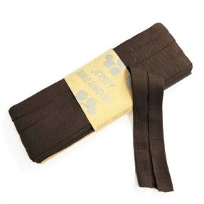 Pritrjevalni trak viskoza - 3 m dark mocha