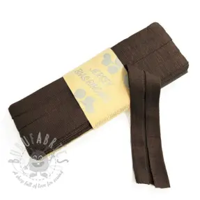 Pritrjevalni trak viskoza - 3 m dark mocha