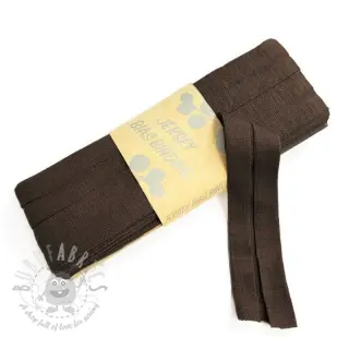 Pritrjevalni trak viskoza - 3 m dark mocha