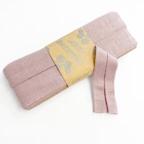 Pritrjevalni trak viskoza - 3 m washed pink