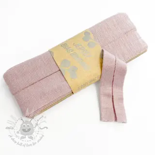 Pritrjevalni trak viskoza - 3 m washed pink