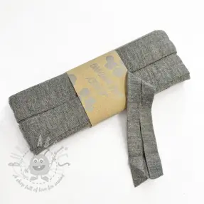 Pritrjevalni trak viskoza - 3 m grey melange