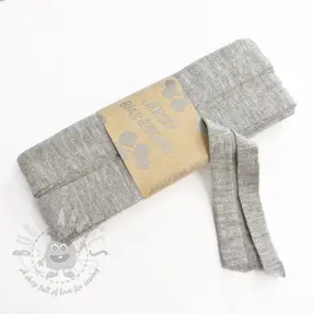 Pritrjevalni trak viskoza - 3 m light grey melange
