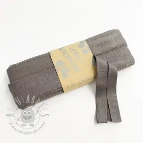Pritrjevalni trak viskoza - 3 m taupe