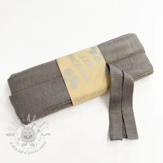 Pritrjevalni trak viskoza - 3 m taupe