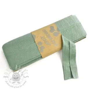Pritrjevalni trak viskoza - 3 m old green