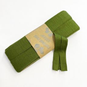 Pritrjevalni trak viskoza - 3 m olive green