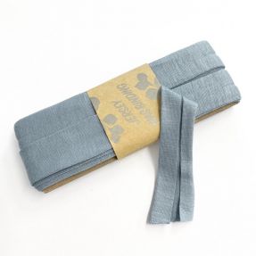 Pritrjevalni trak viskoza - 3 m jeans