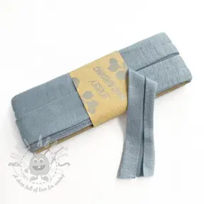 Pritrjevalni trak viskoza - 3 m jeans