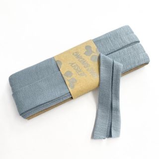 Pritrjevalni trak viskoza - 3 m jeans