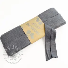 Pritrjevalni trak viskoza - 3 m grey