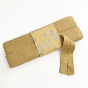 Poševna elastika viskoza - 3 m camel