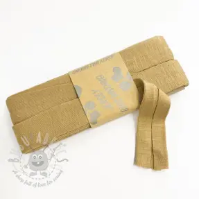 Poševna elastika viskoza - 3 m camel
