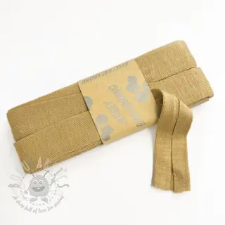Poševna elastika viskoza - 3 m camel