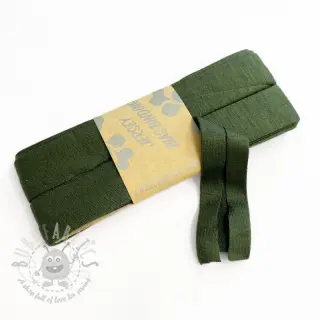 Poševna elastika viskoza - 3 m army
