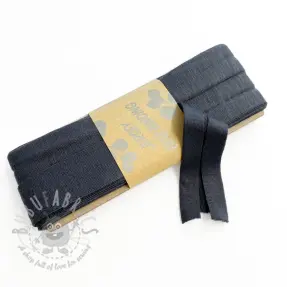 Poševna elastika viskoza - 3 m anthracite