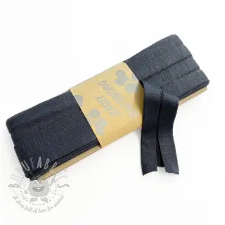 Poševna elastika viskoza - 3 m anthracite