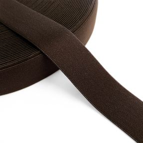 Elastika 3 cm dark mocha