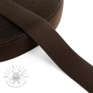 Elastika 3 cm dark mocha