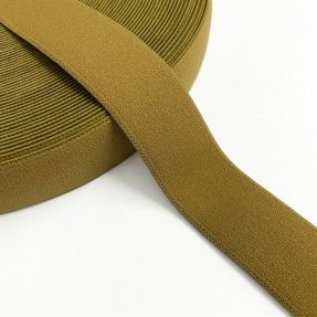 Elastika 3 cm golden brown