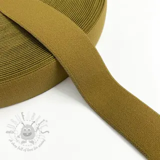 Elastika 3 cm golden brown