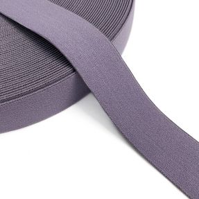 Elastika 3 cm lavender