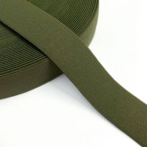 Elastika 3 cm camo green