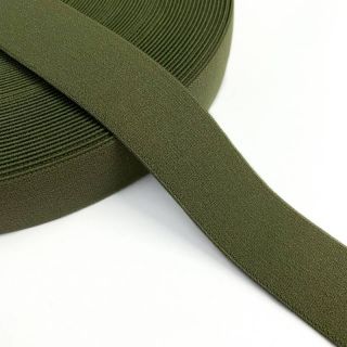 Elastika 3 cm camo green