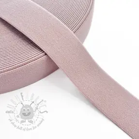 Elastika 3 cm washed pink