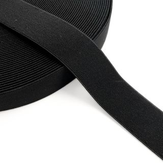 Elastika 3 cm black