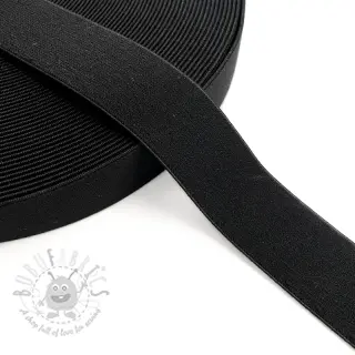 Elastika 3 cm black
