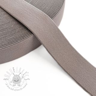 Elastika 3 cm taupe