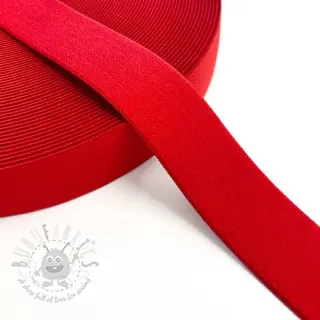 Elastika 3 cm red