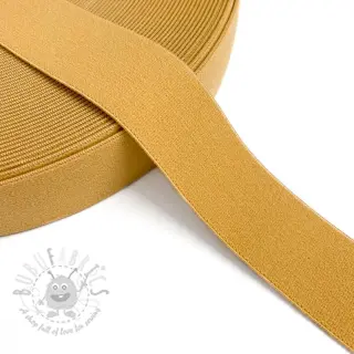Elastika 3 cm old yellow