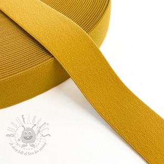 Elastika 3 cm ochre