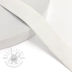 Elastika 3 cm off white