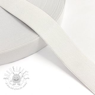 Elastika 3 cm off white