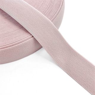 Elastika 3 cm light old pink