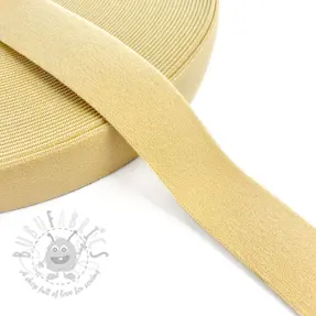 Elastika 3 cm light yellow