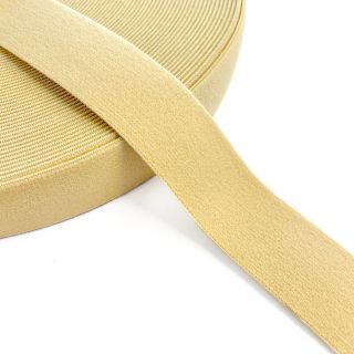 Elastika 3 cm light yellow