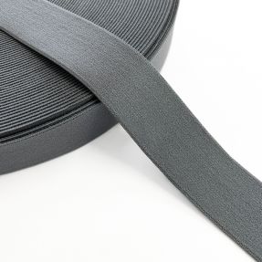 Elastika 3 cm dark grey