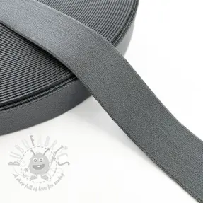Elastika 3 cm dark grey