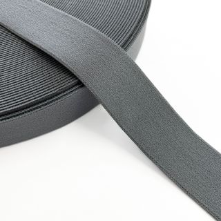 Elastika 3 cm dark grey